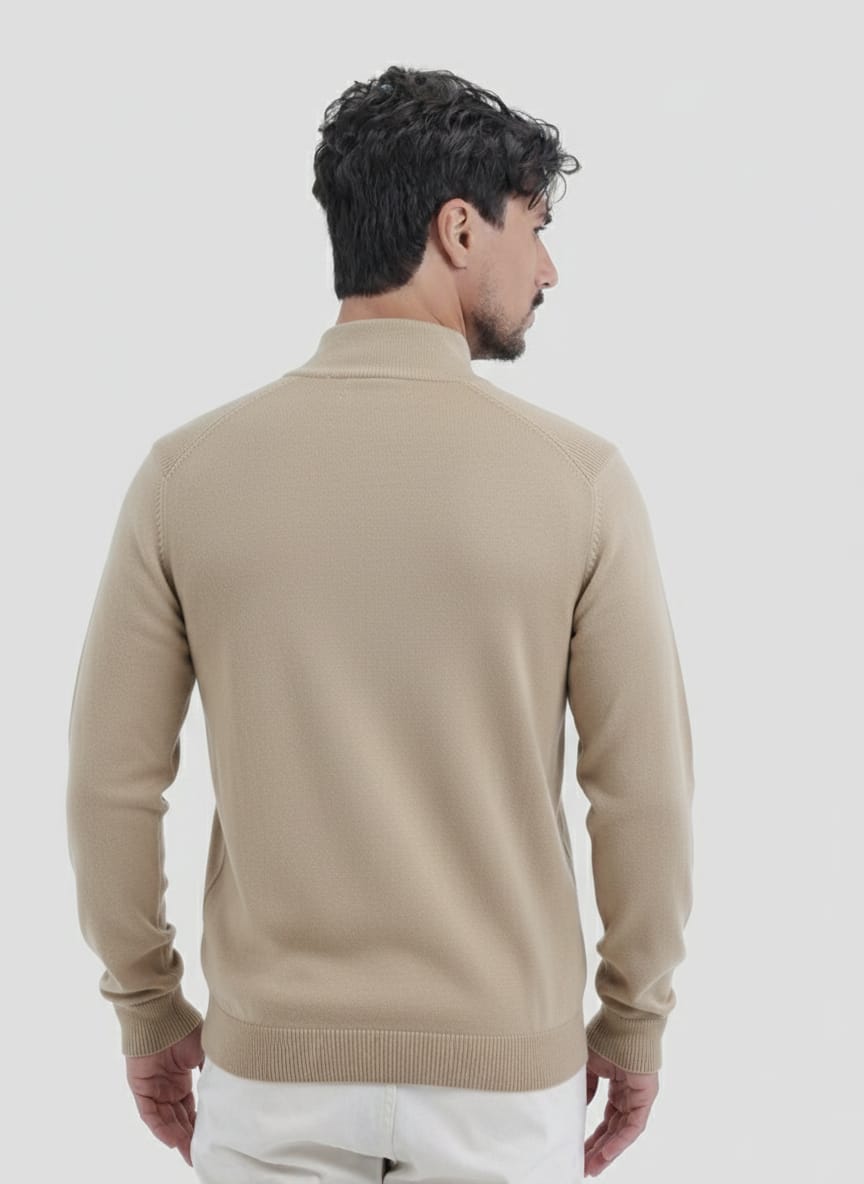 Quarter Zipper PULLOVER
