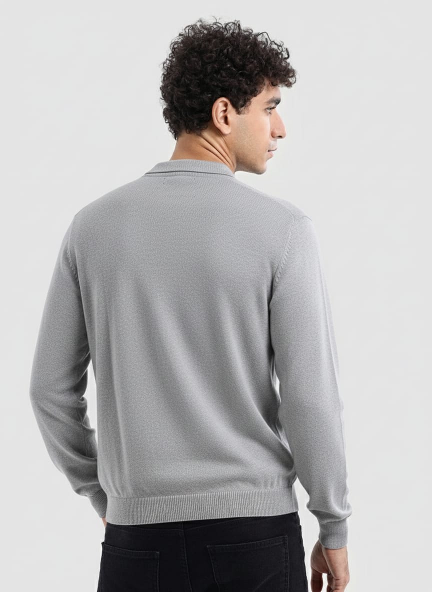 FULL ZIPPER PULLOVER