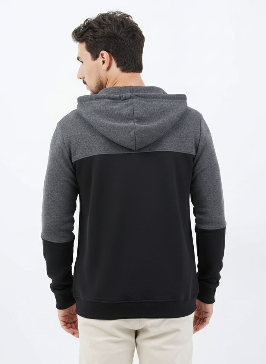 FULL BOTTON SWEATSHIRT