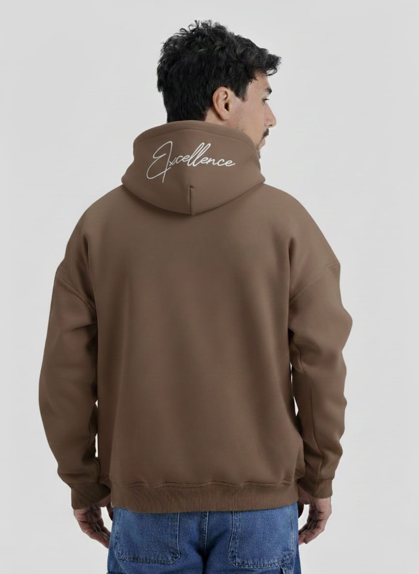 Printed Hoodie Sweatshirt