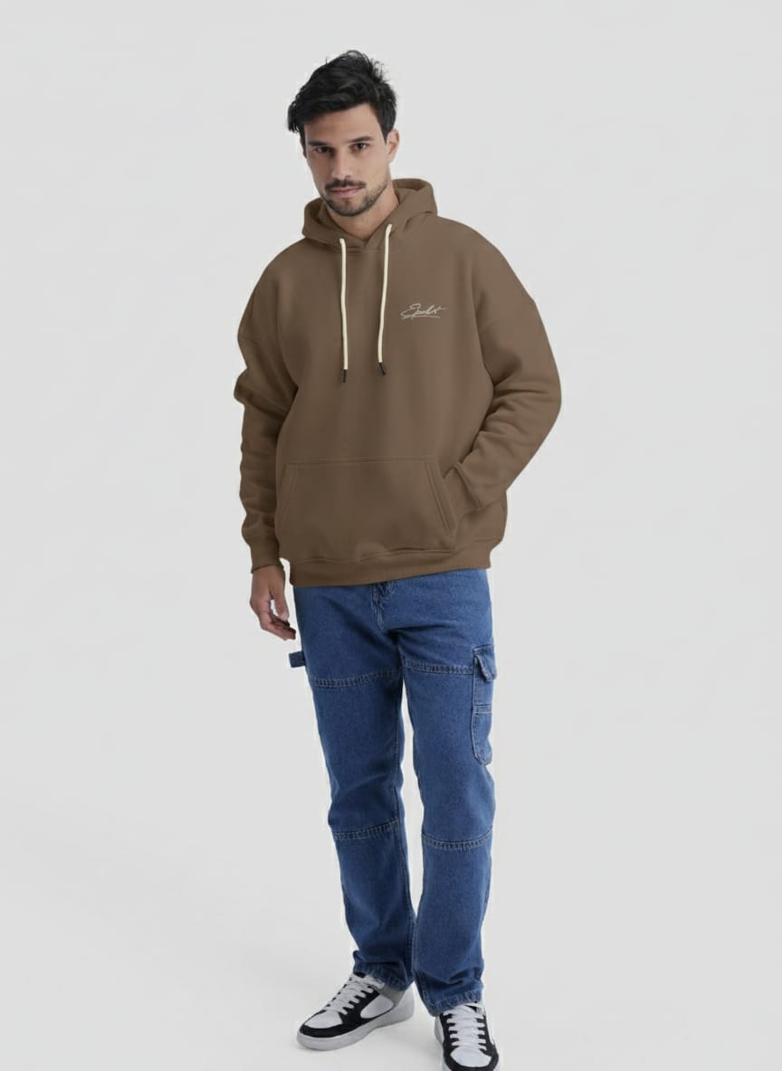 Printed Hoodie Sweatshirt