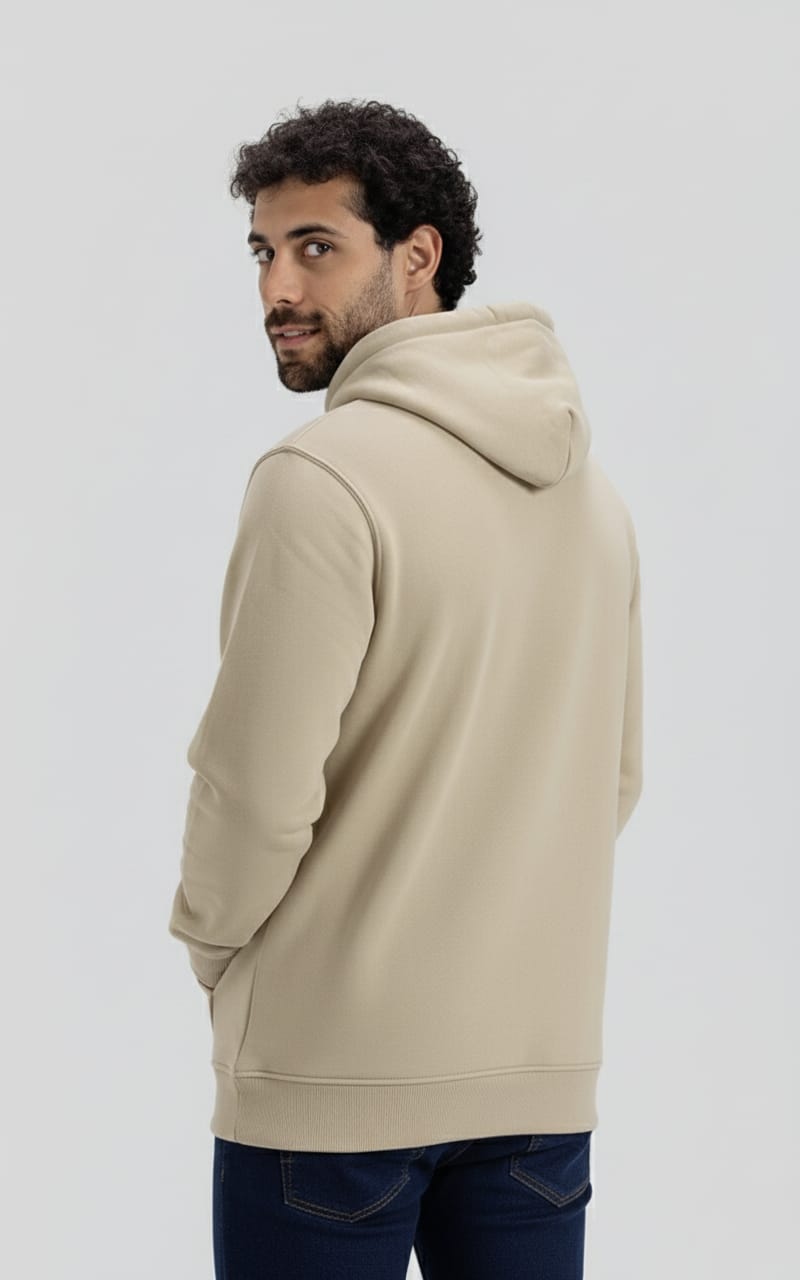 Printed Hoodie Sweatshirt