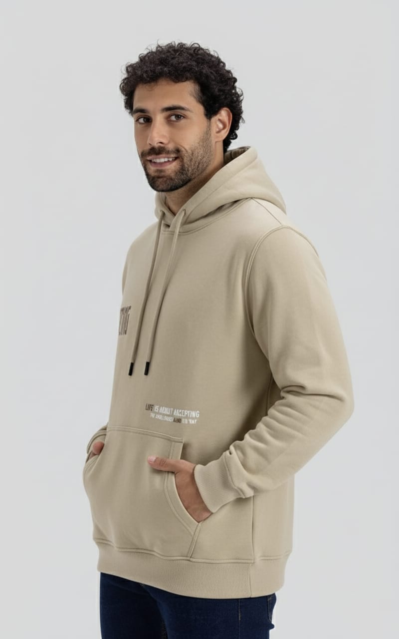 Printed Hoodie Sweatshirt