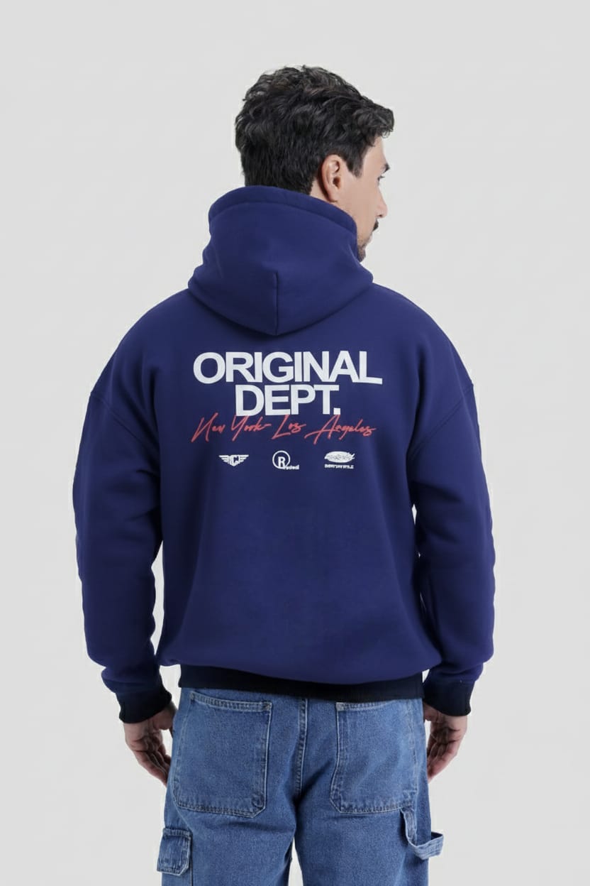 Printed Hoodie Sweatshirt