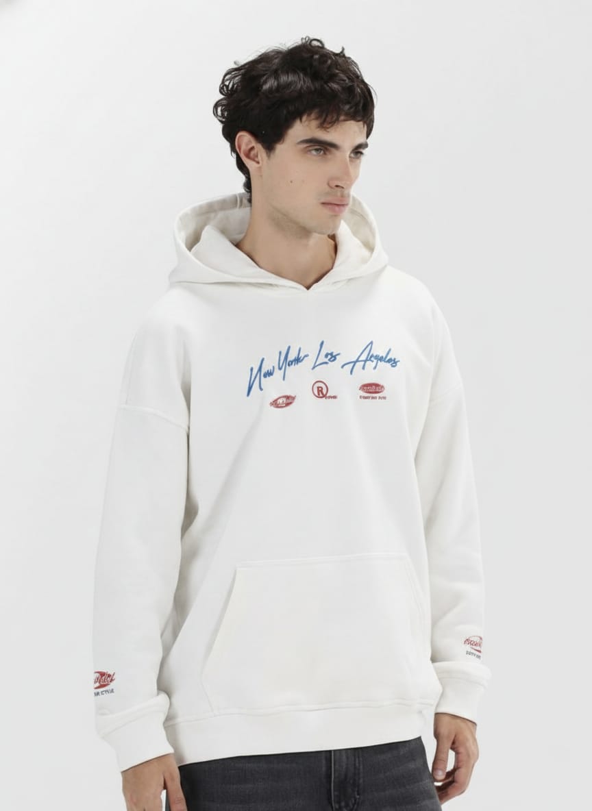 Printed Hoodie Sweatshirt