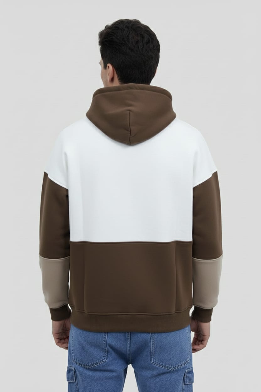 Printed Hoodie Sweatshirt