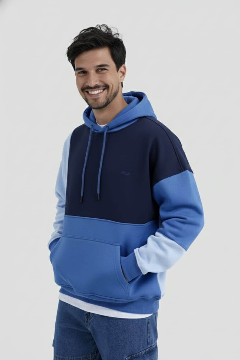 Printed Hoodie Sweatshirt