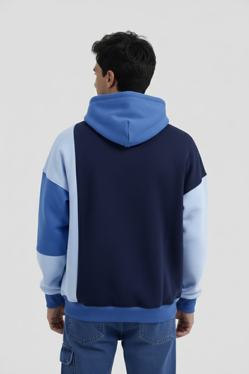 Printed Hoodie Sweatshirt