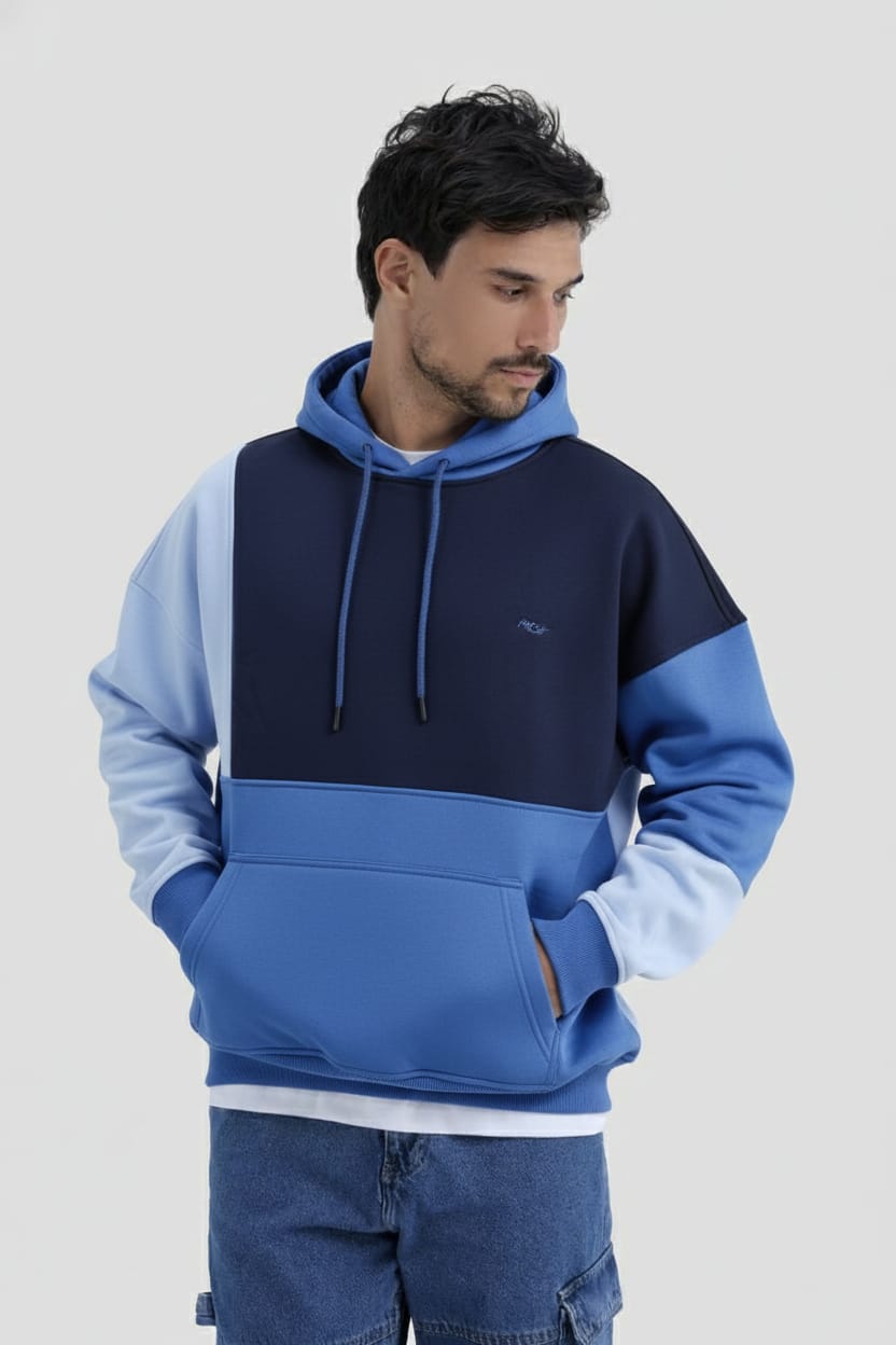 Printed Hoodie Sweatshirt