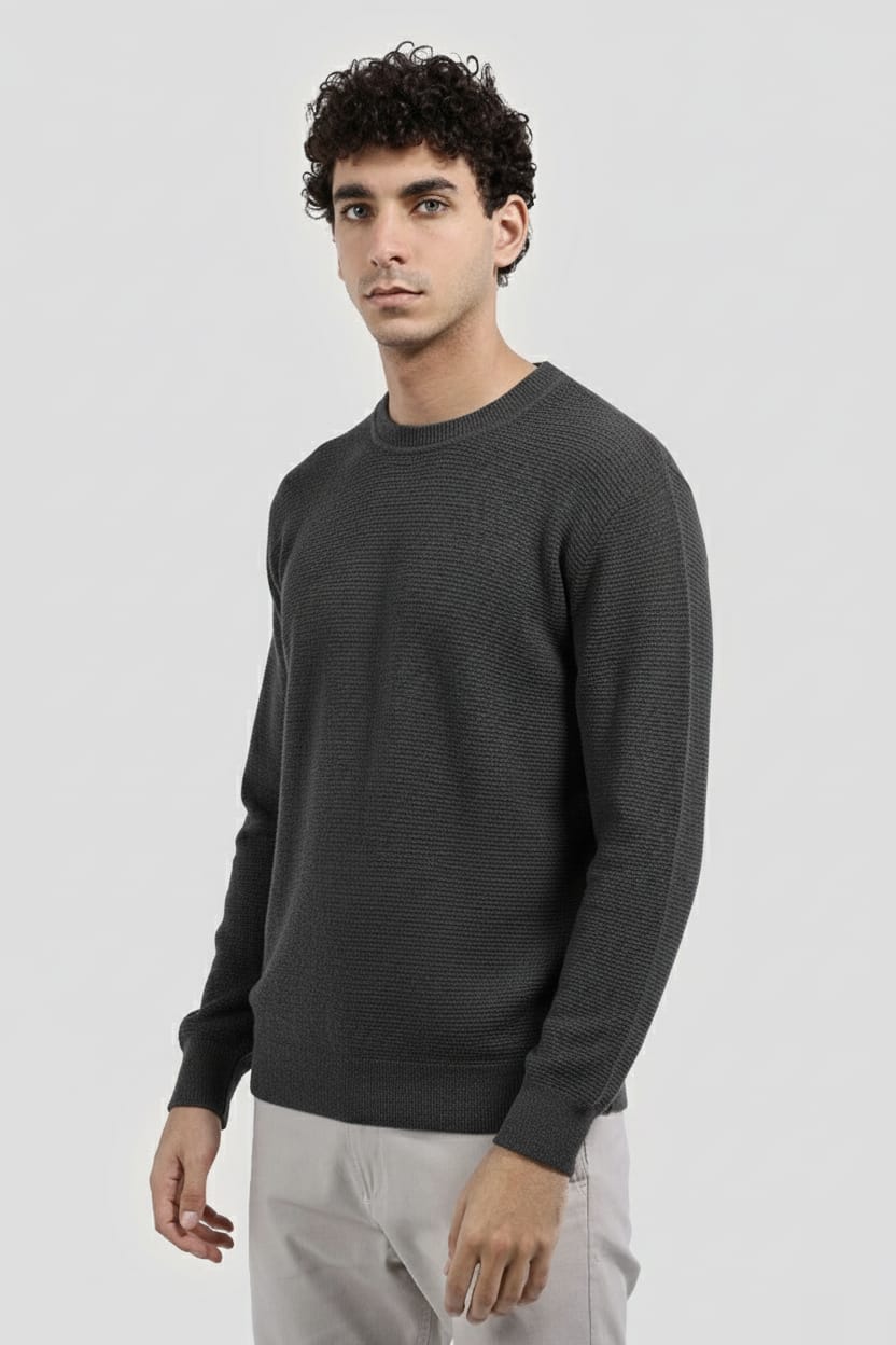Crew Neck Pullover