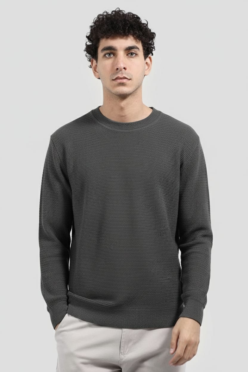 Crew Neck Pullover