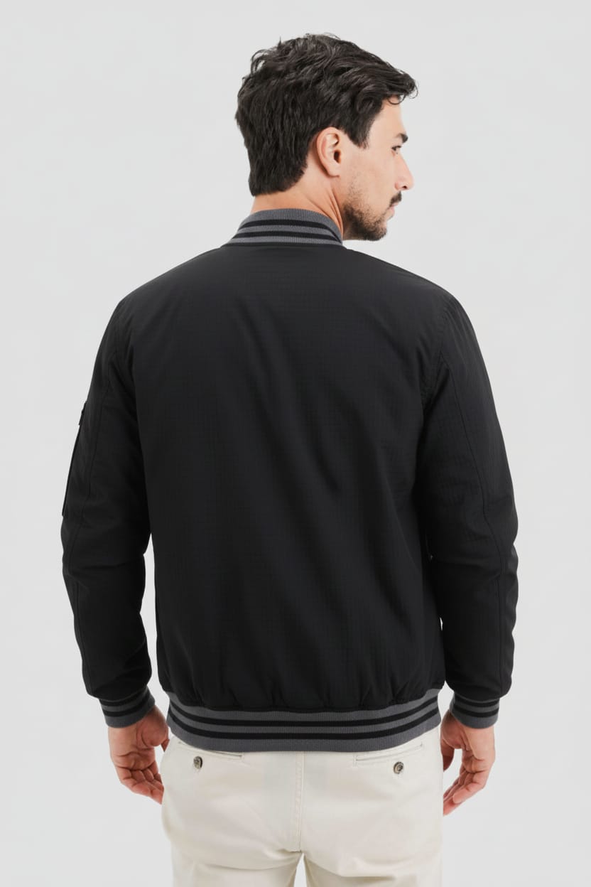 Slim Fit Shirt Jacket