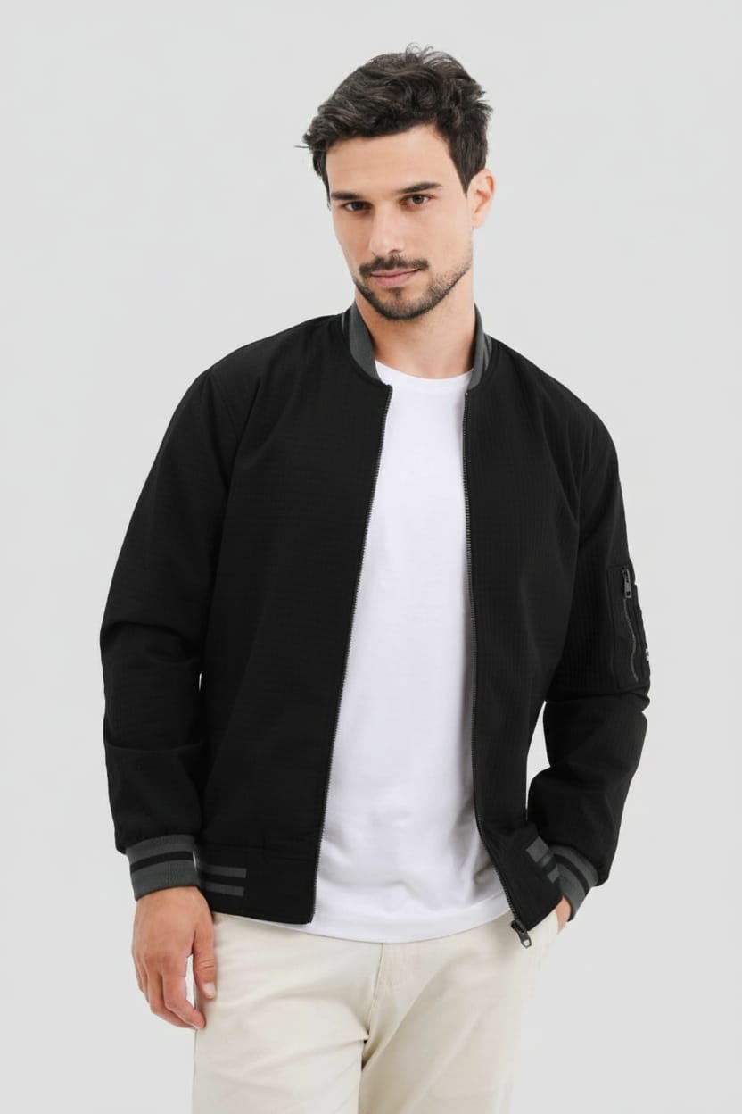 Slim Fit Shirt Jacket