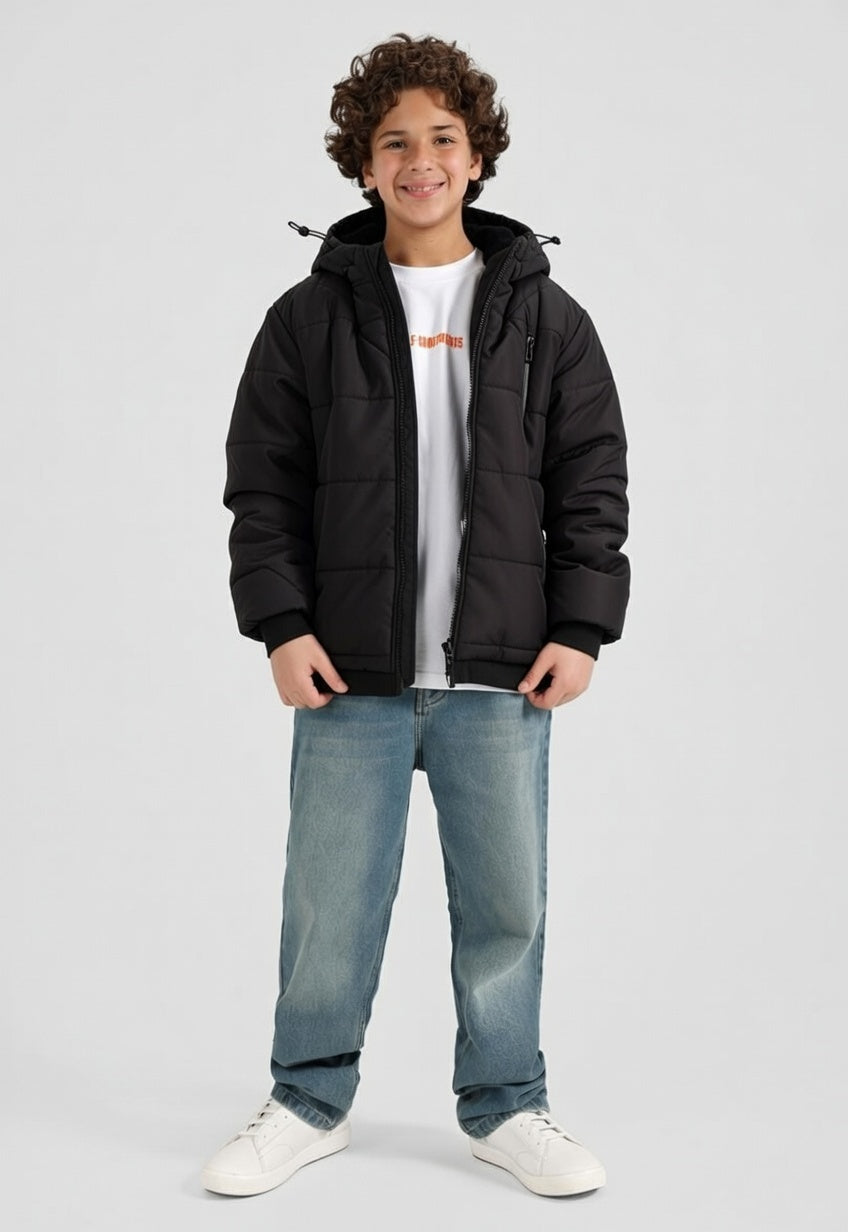 Hooded Puffer Jacket