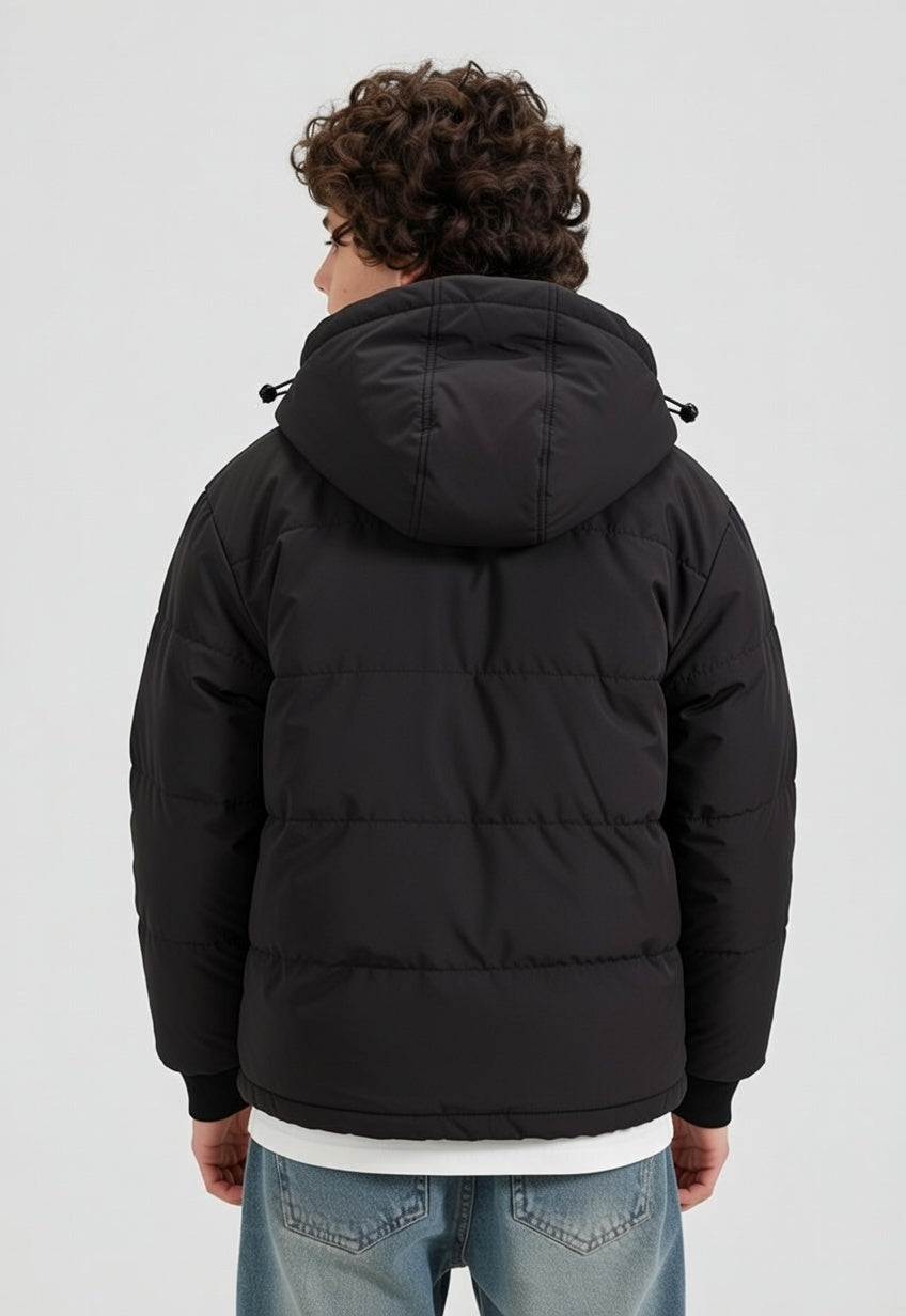 Hooded Puffer Jacket