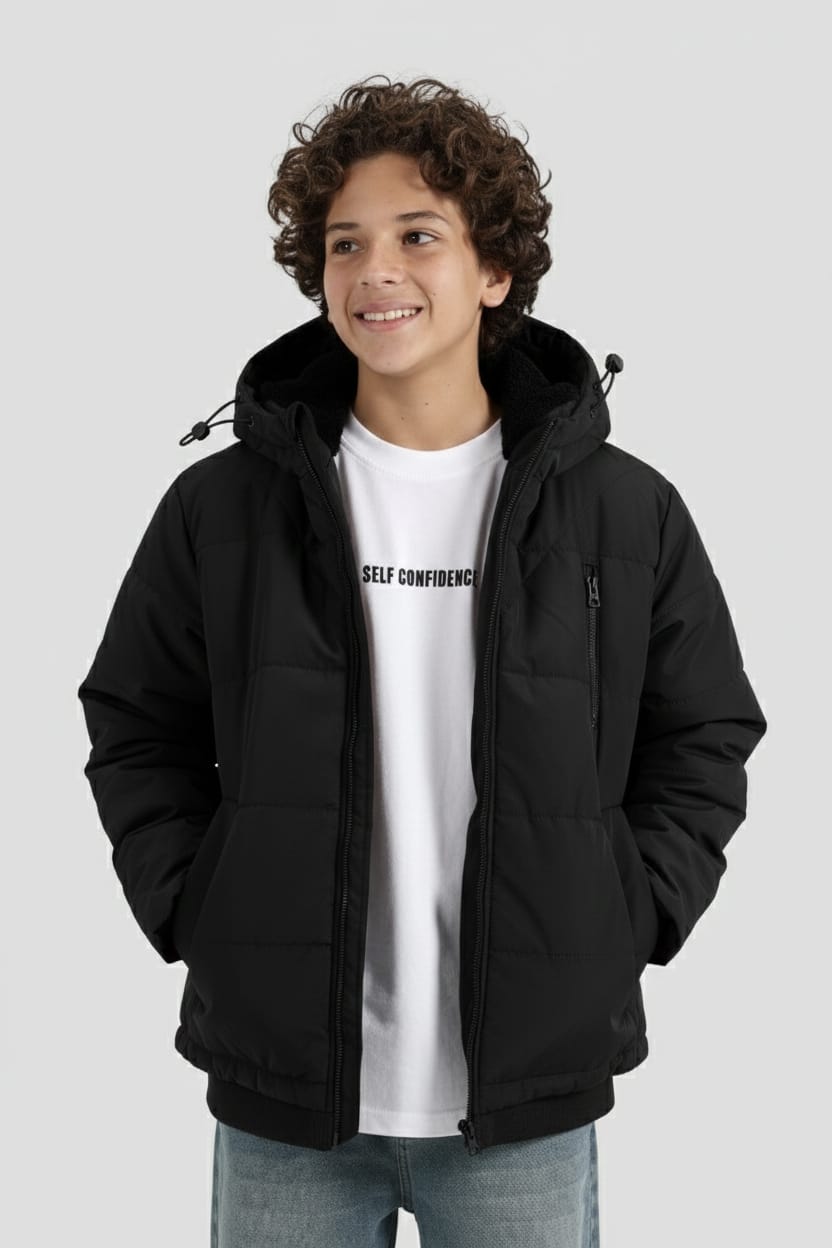Hooded Puffer Jacket