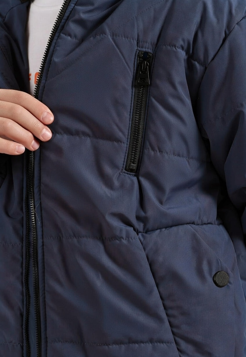 Hooded Puffer Jacket