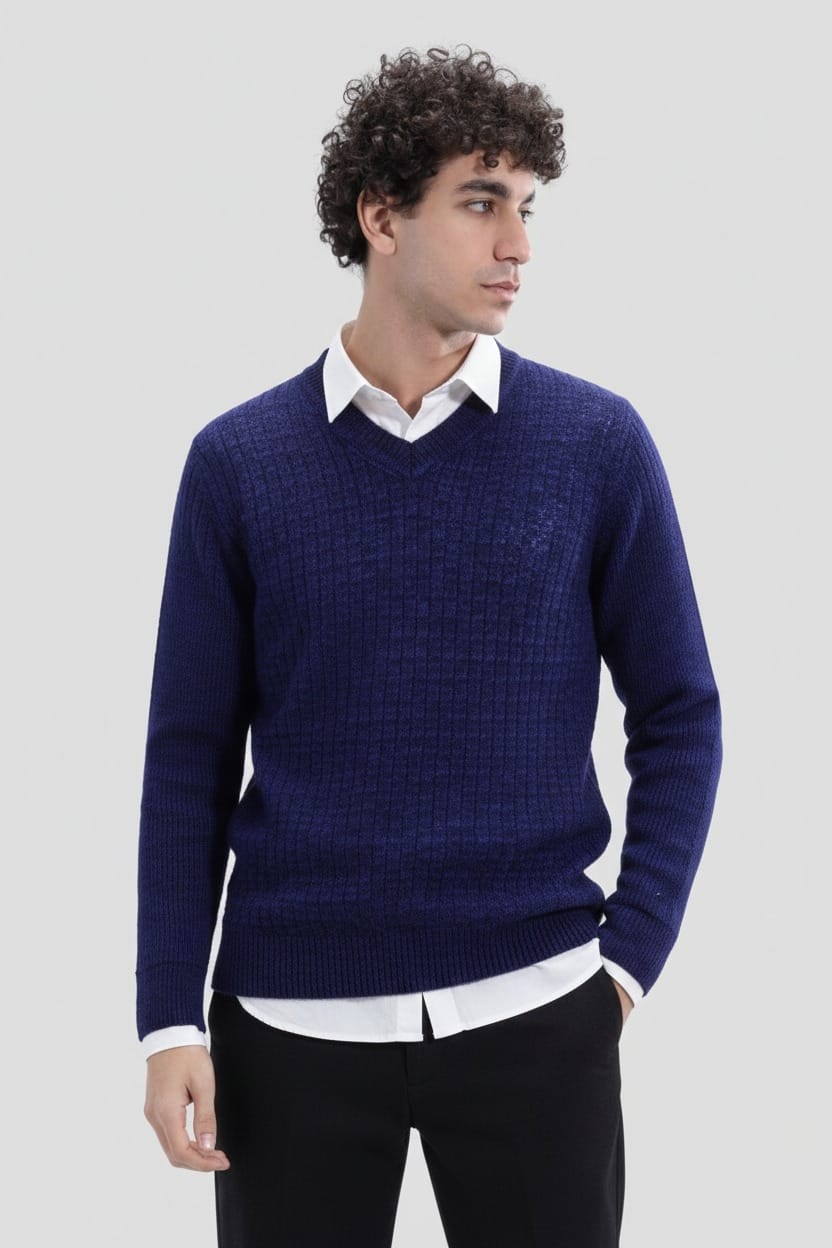 V Neck Pullover