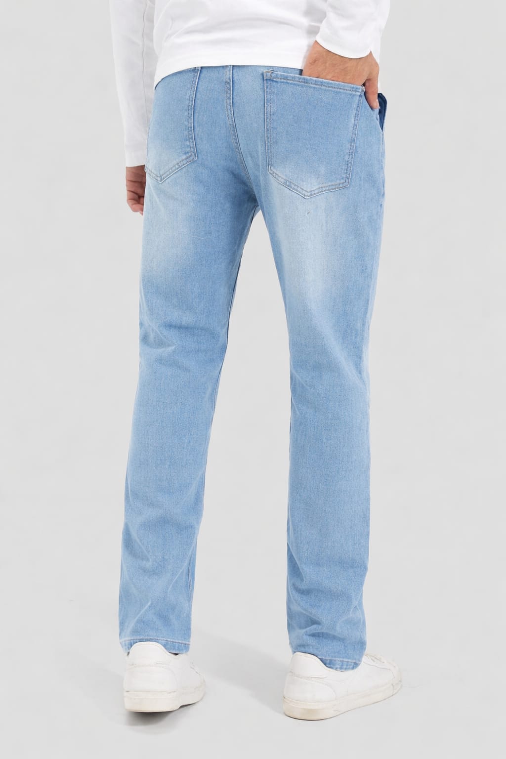 Relaxed Fit Denim Pants