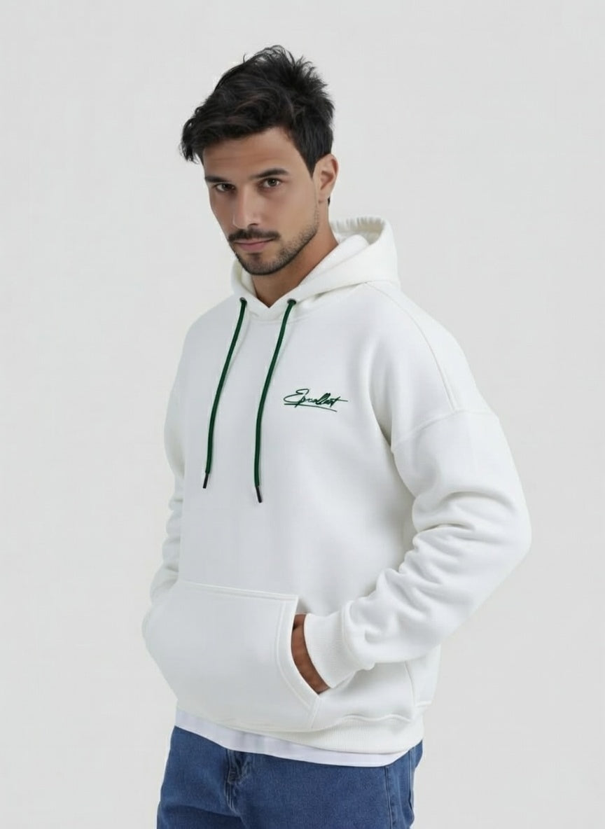 Printed Hoodie Sweatshirt