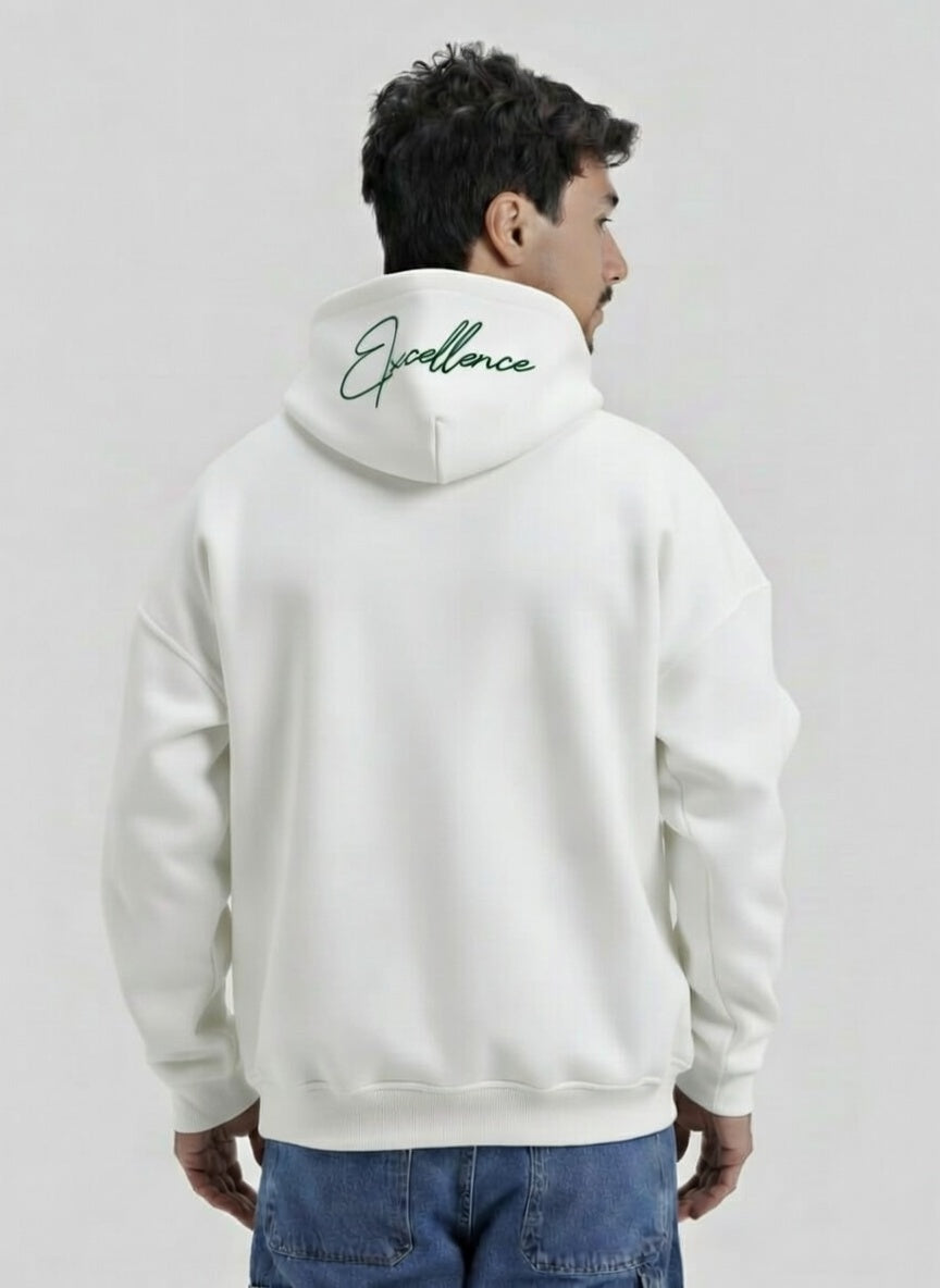 Printed Hoodie Sweatshirt