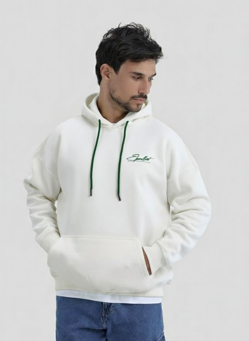 Printed Hoodie Sweatshirt