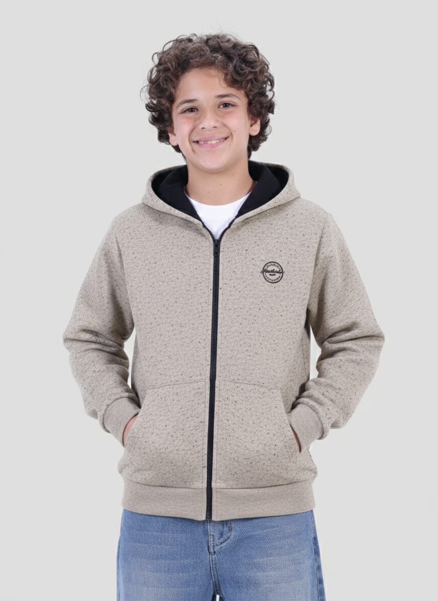 Full Zipper Hoodie Sweatshirt