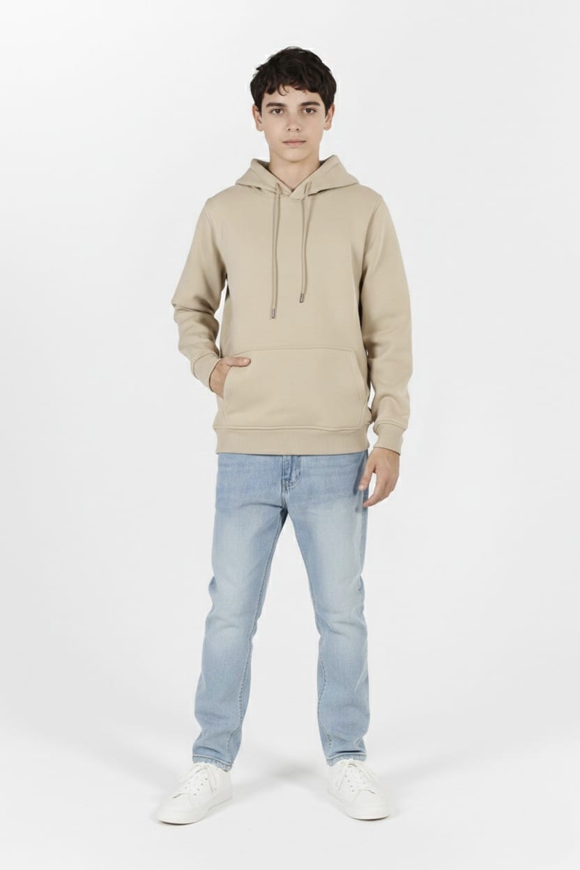 Basic Hoodie Sweatshirt