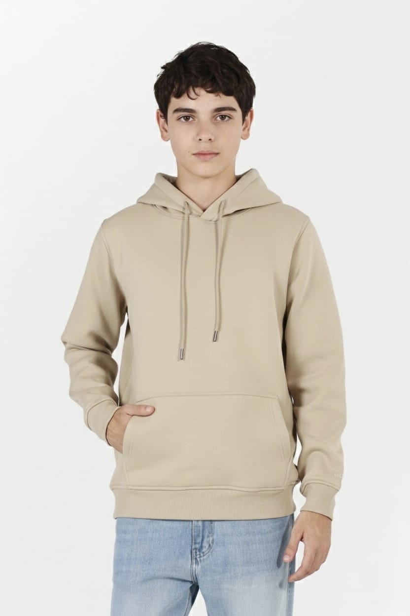 Basic Hoodie Sweatshirt
