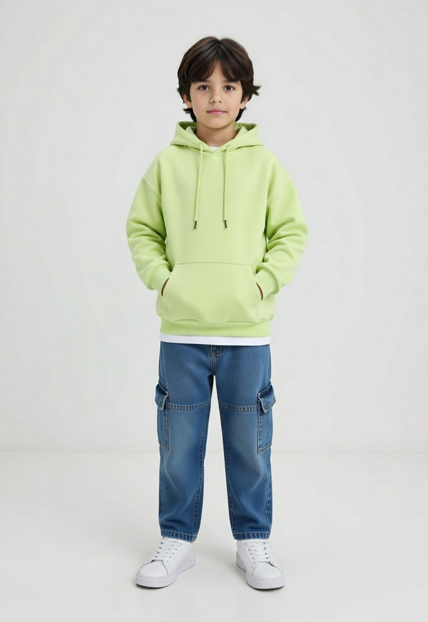 Basic Hoodie Sweatshirt