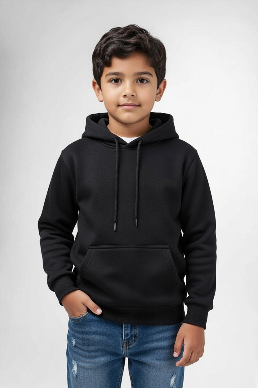 Basic Hoodie Sweatshirt