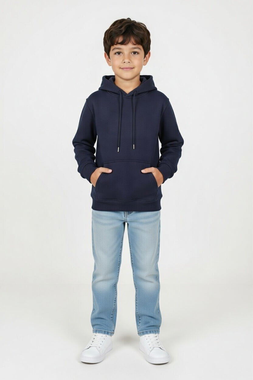 Basic Hoodie Sweatshirt