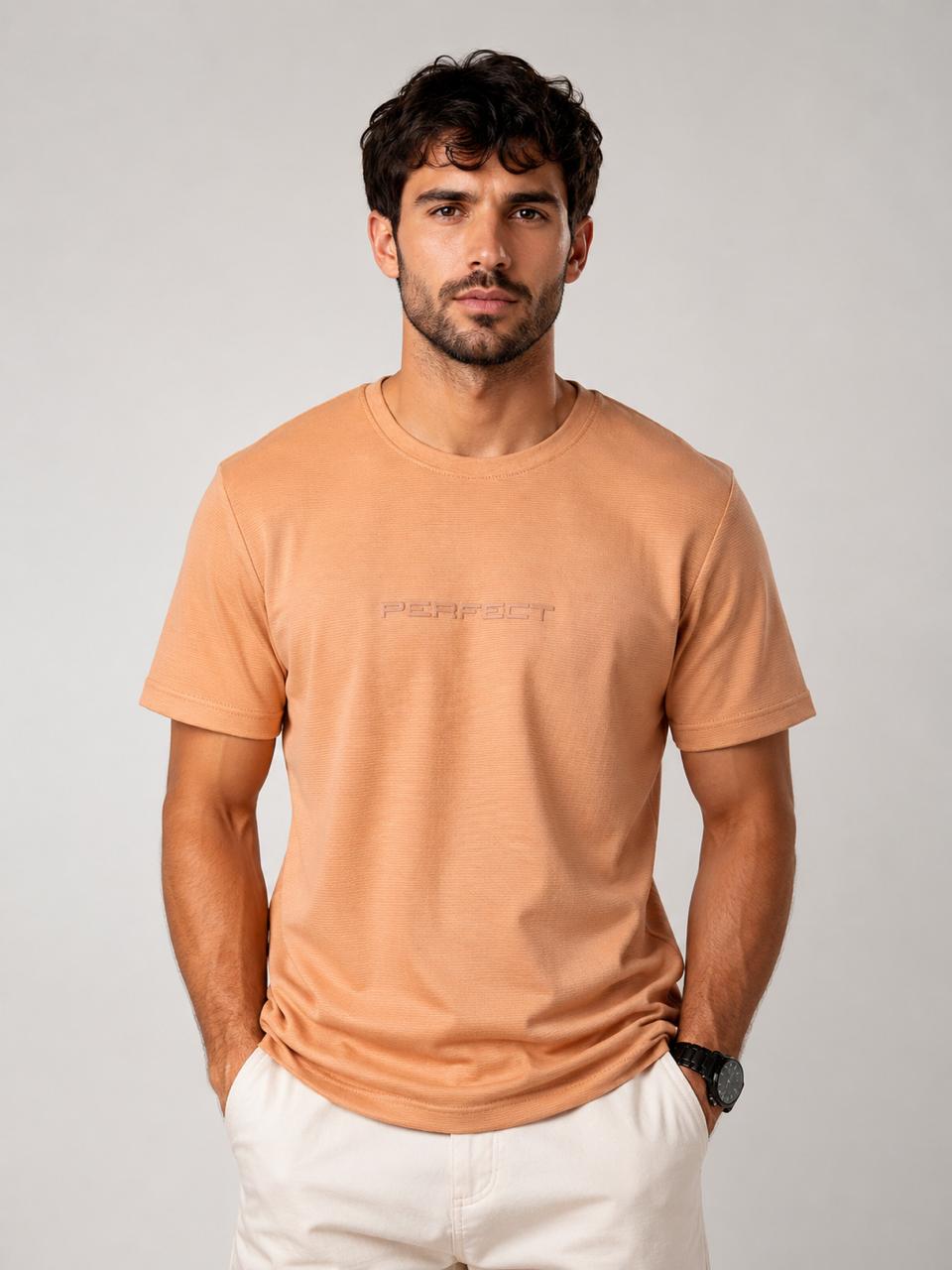 Crew Neck Basic T-shirt
