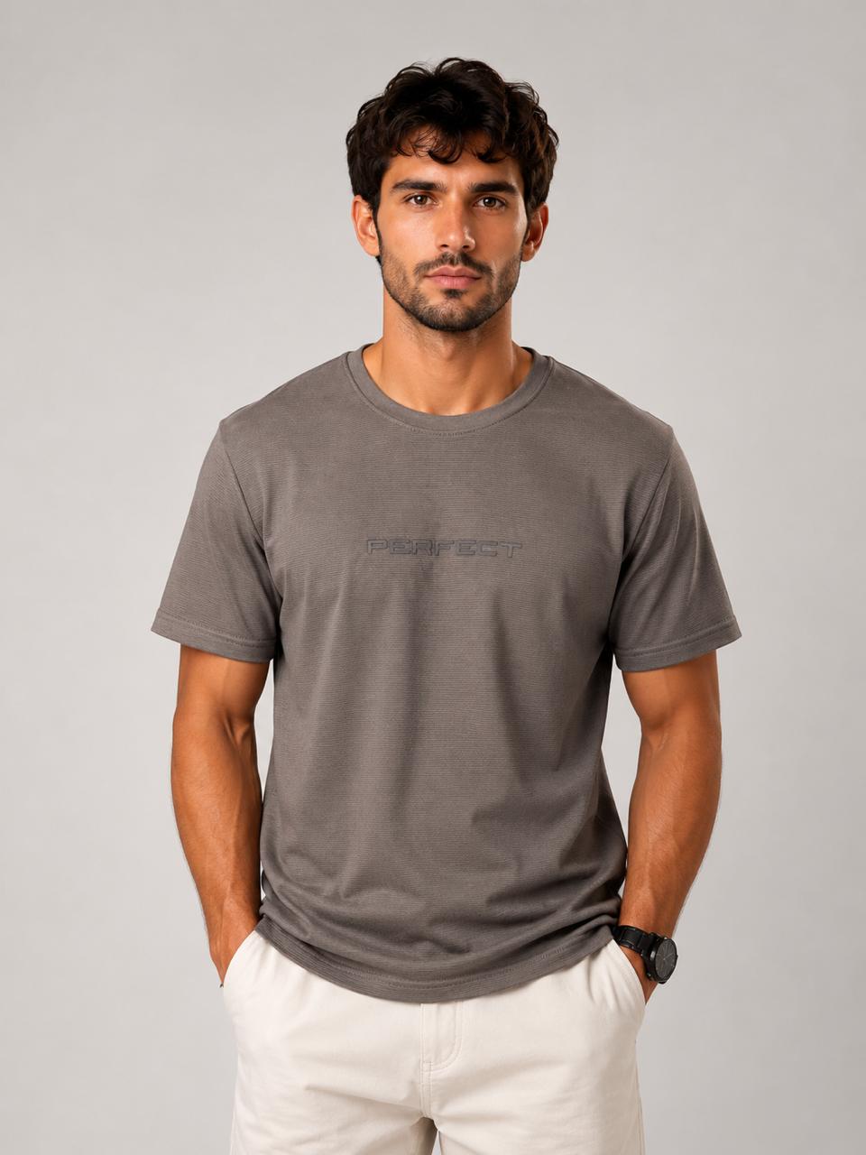 Crew Neck Basic T-shirt