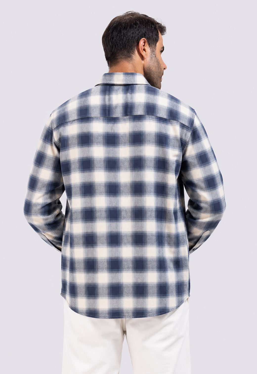 Slim Fit Checked Shirt