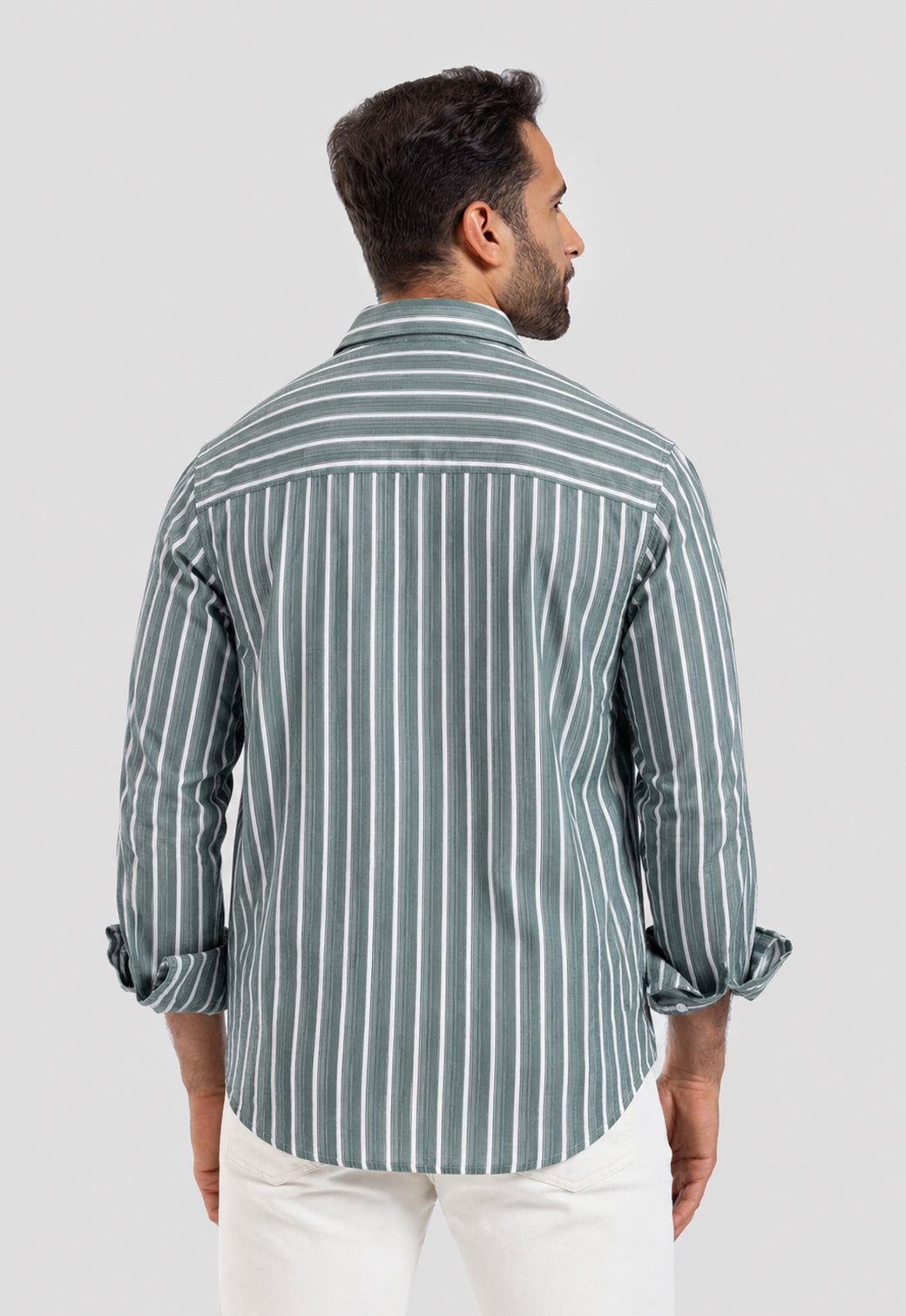 Slim Fit Striped Shirt