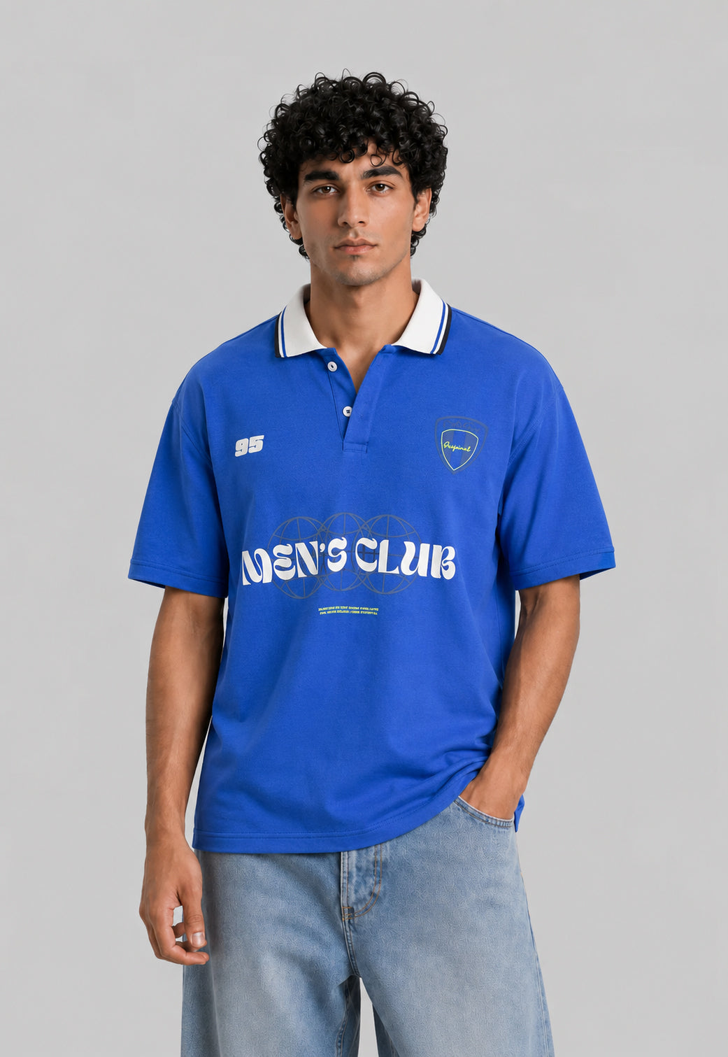 Relaxed Fit Polo Shirt