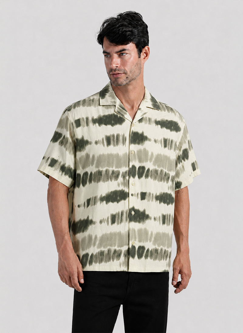 Printed Short Sleeve Shirt
