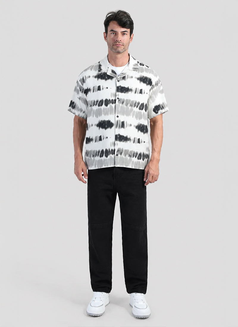 Printed Short Sleeve Shirt
