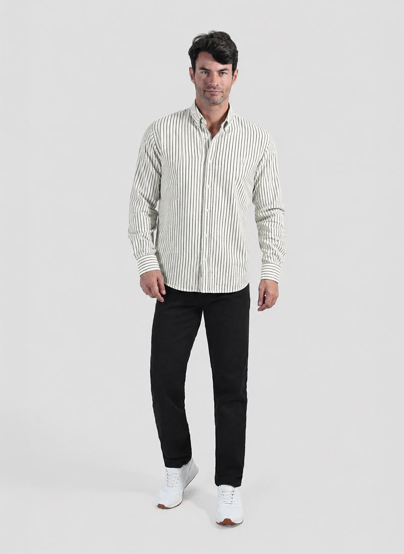 Slim Fit Striped Shirt