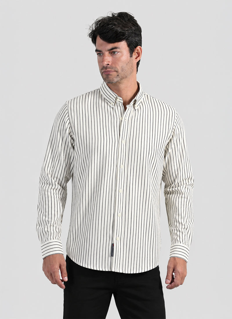 Slim Fit Striped Shirt