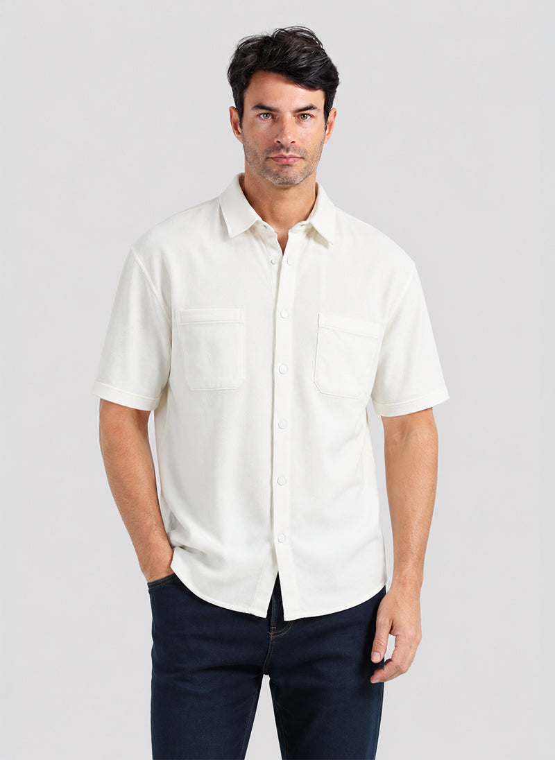 Over Size Short Shirt