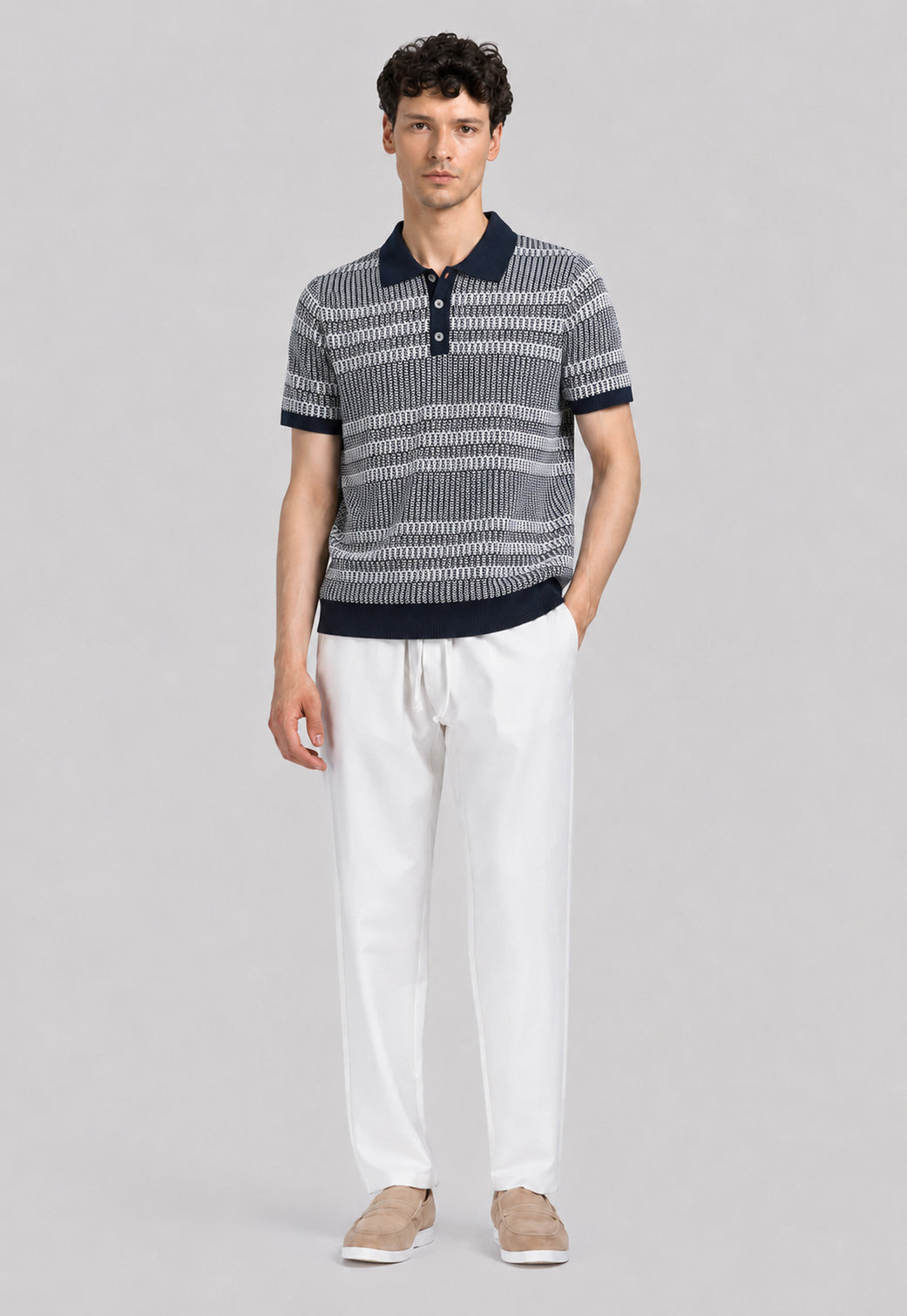 regular fit polo shirt