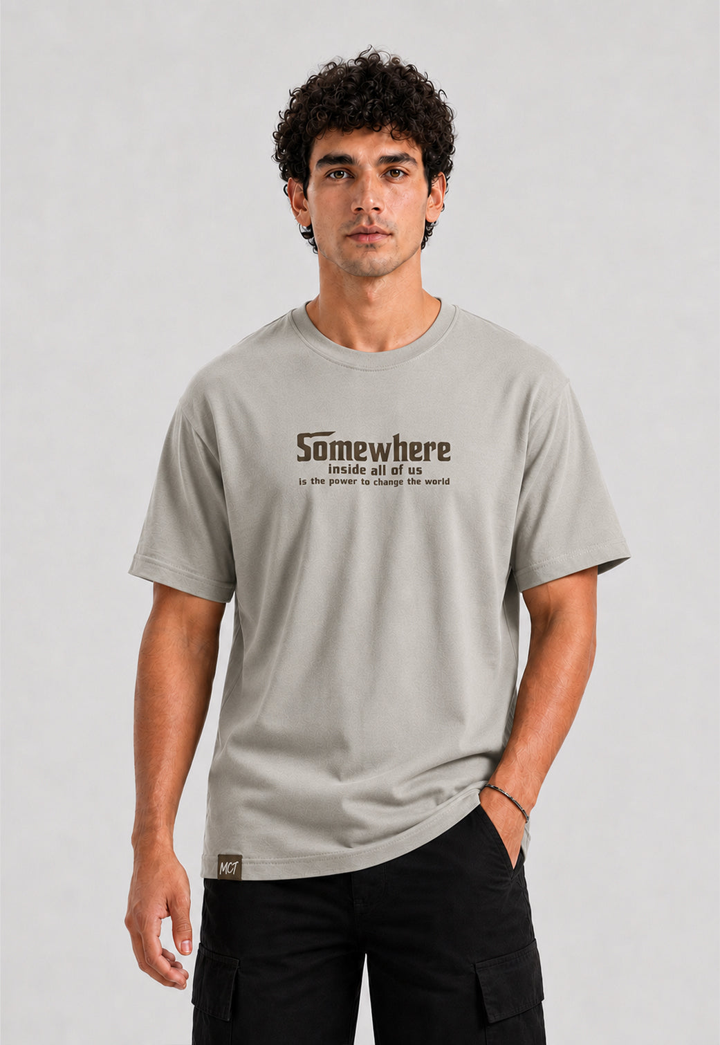 Relaxed Fit Printed T-Shirt
