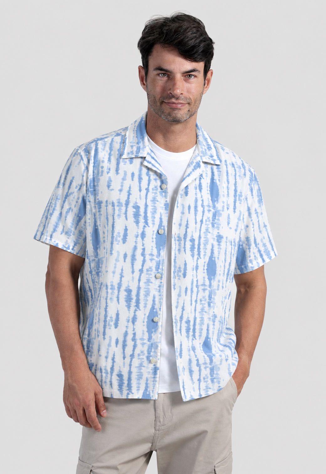 Relaxed Fit Short Shirt