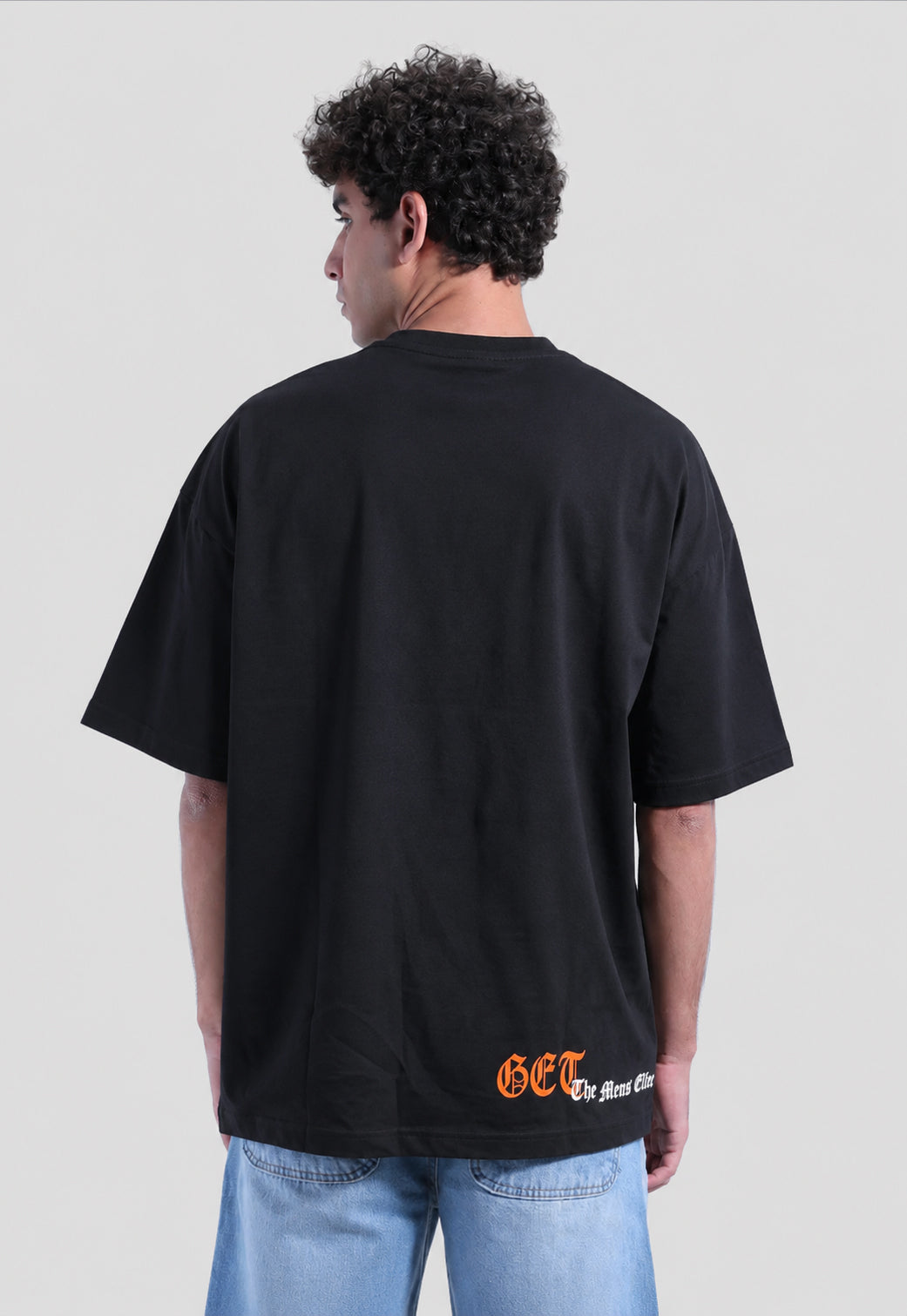 Crew Neck Printed T-shirt