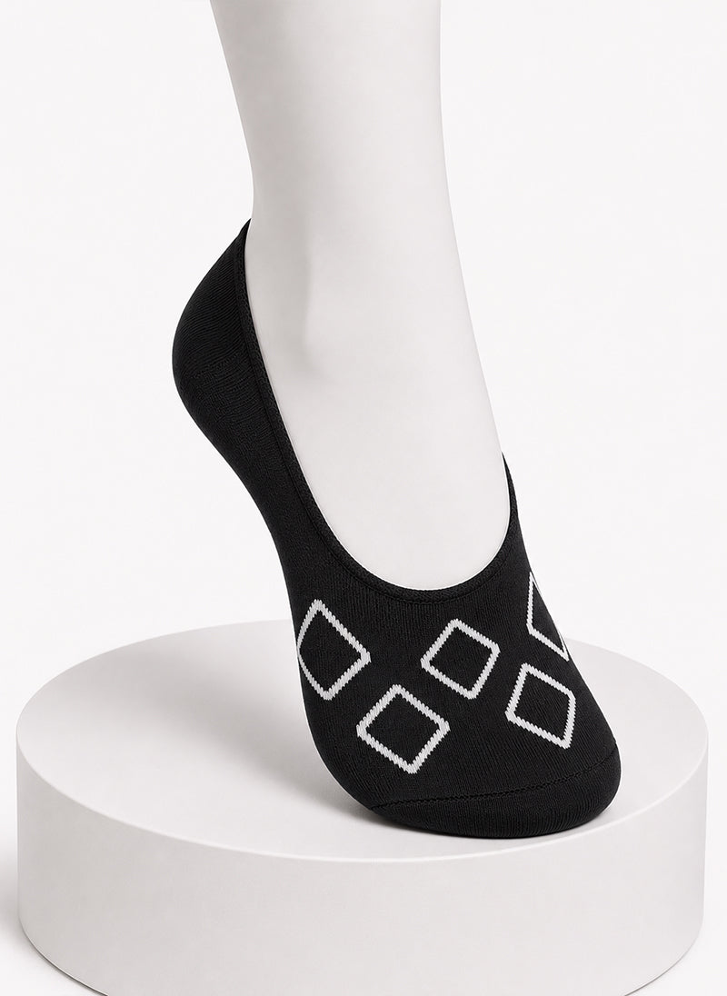 navy Invisible Socks