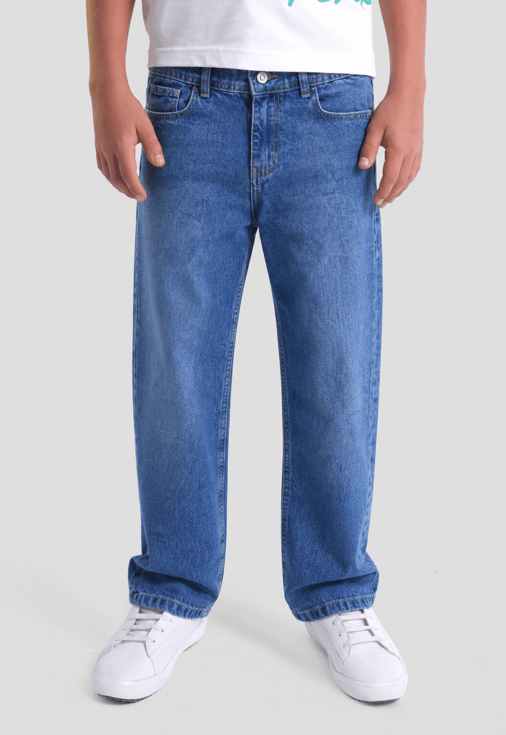 kids Slim Fit Denim Pant