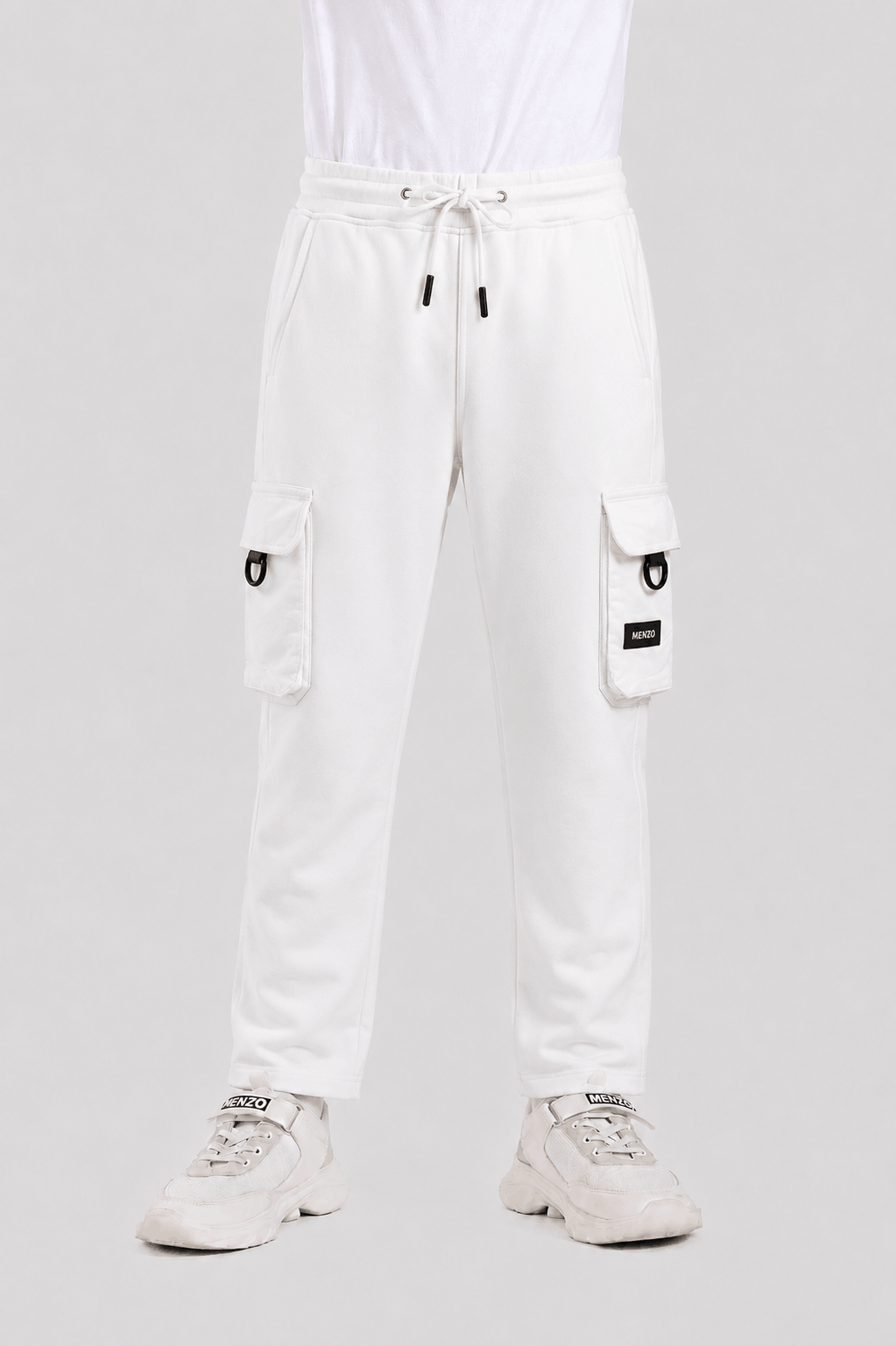 Kids Cargo Cotton Sweatpant