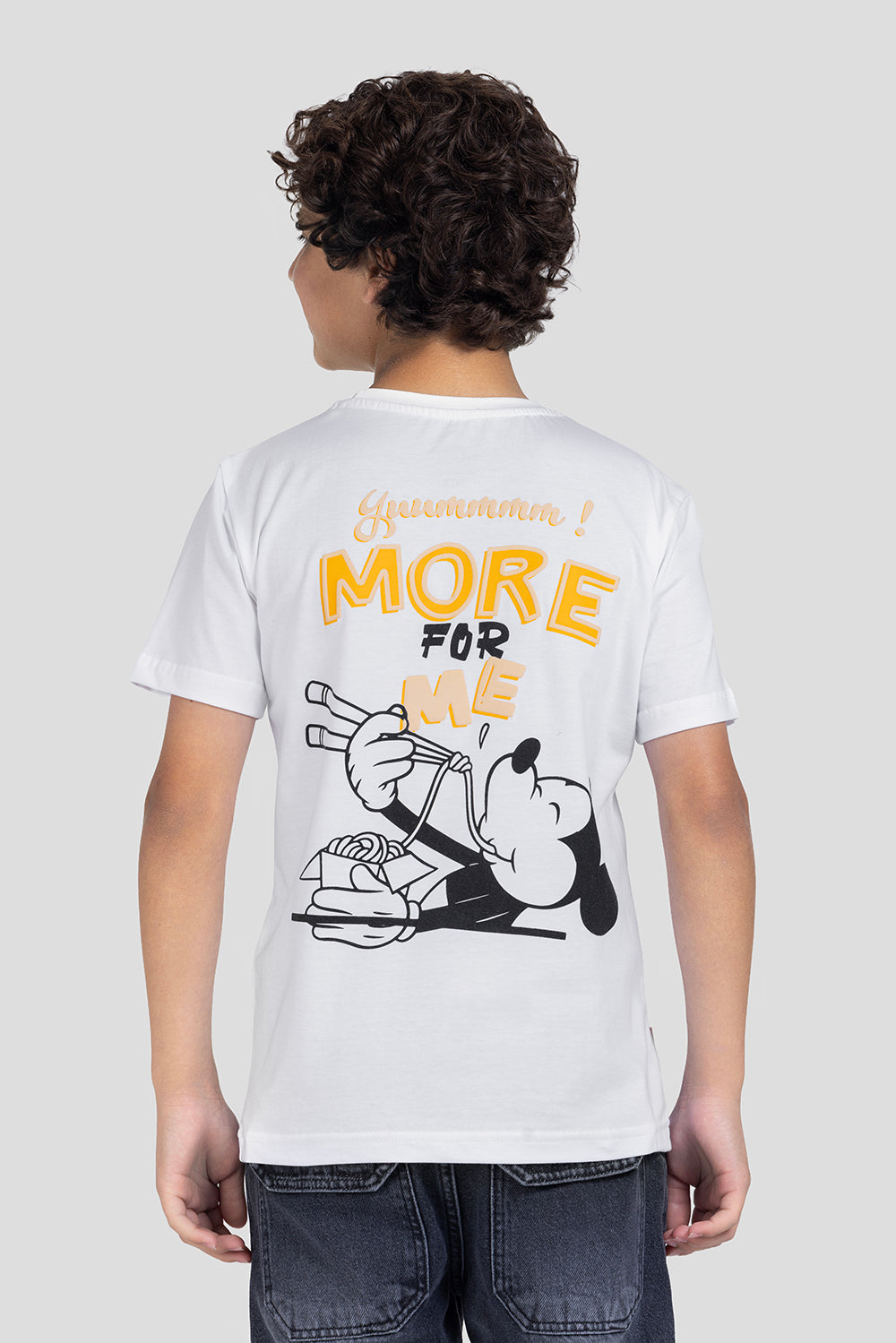 Crew Neck Printed T-Shirt